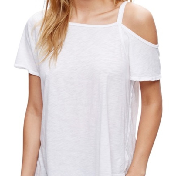 Free People Tops - Free People Coraline Cold Shoulder Tee